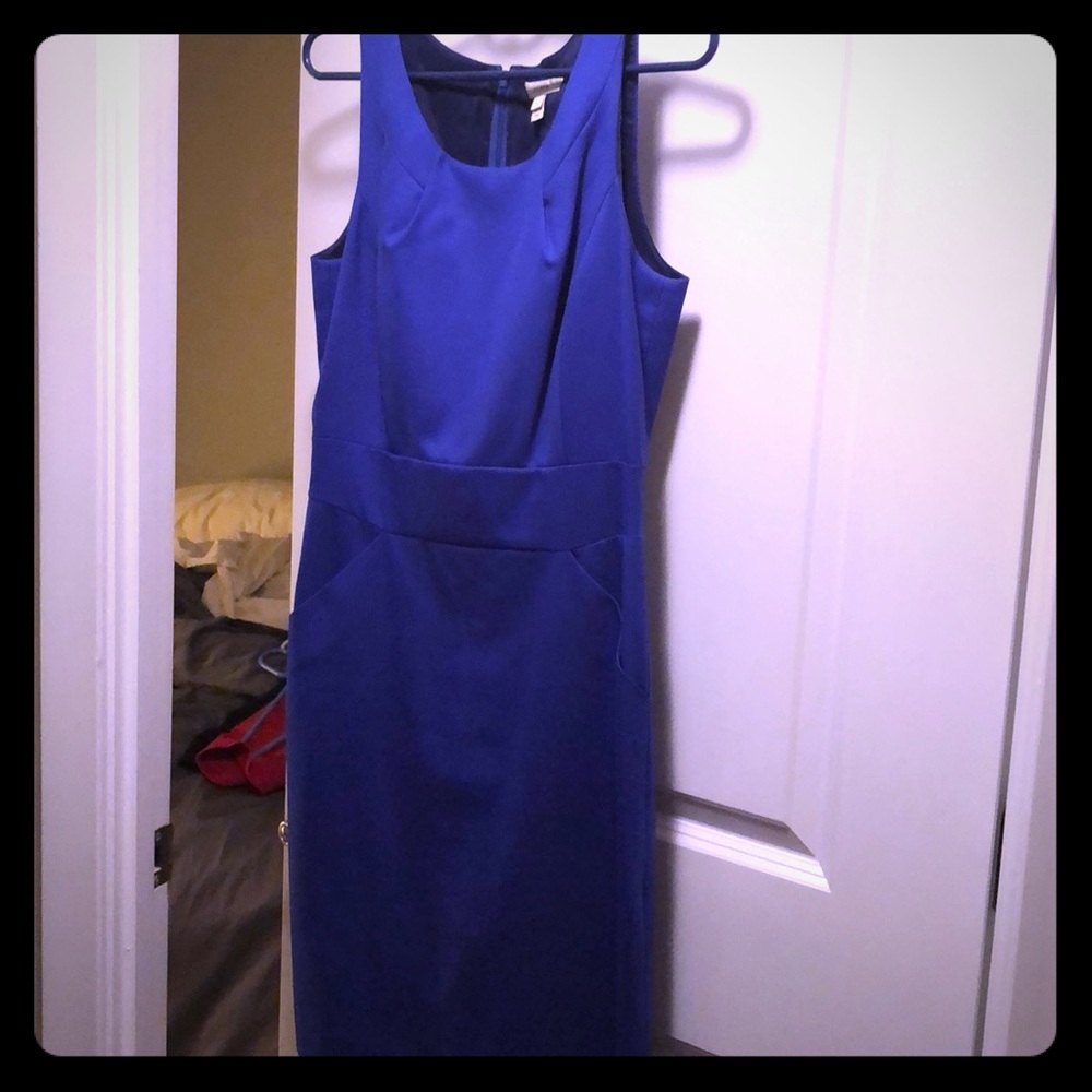 J.Crew Blue Suit Dress
